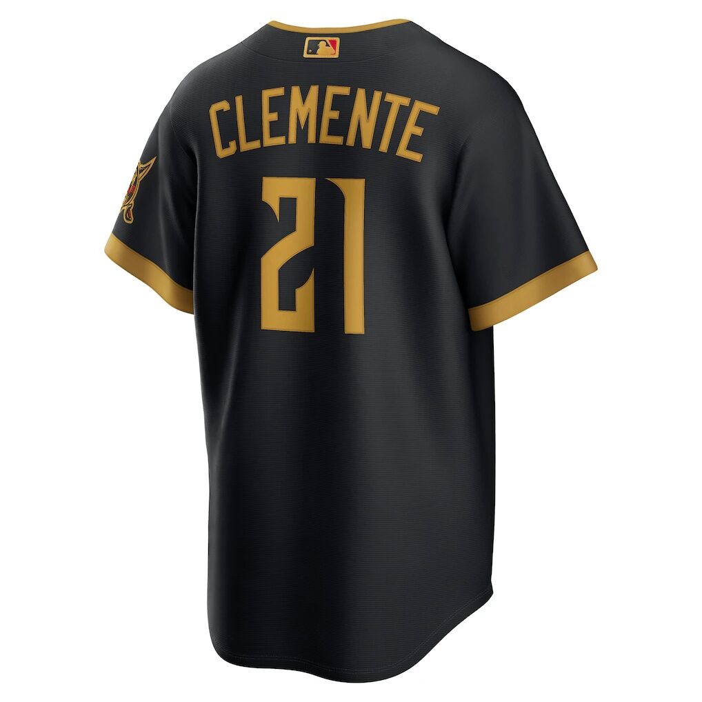 Roberto Clemente Pittsburgh Pirates Nike 2026 City Connect Stadium Jersey