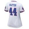 Cam Skattebo New York Giants Nike Women's Alternate Vintage White Game Jersey - White - Detail View