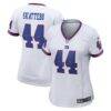 Cam Skattebo New York Giants Nike Women's Alternate Vintage White Game Jersey - White - Front View