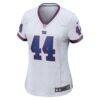 Cam Skattebo New York Giants Nike Women's Alternate Vintage White Game Jersey - White - Side View