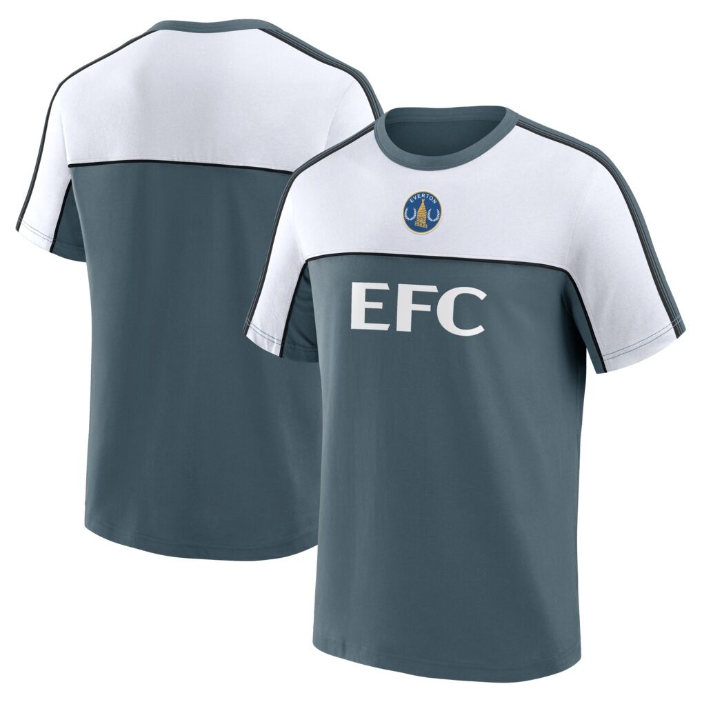 Everton Fashion7 Retro Suede Lockup T-Shirt