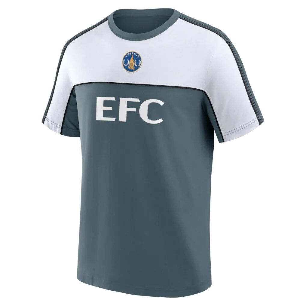 Everton Fashion7 Retro Suede Lockup T-Shirt