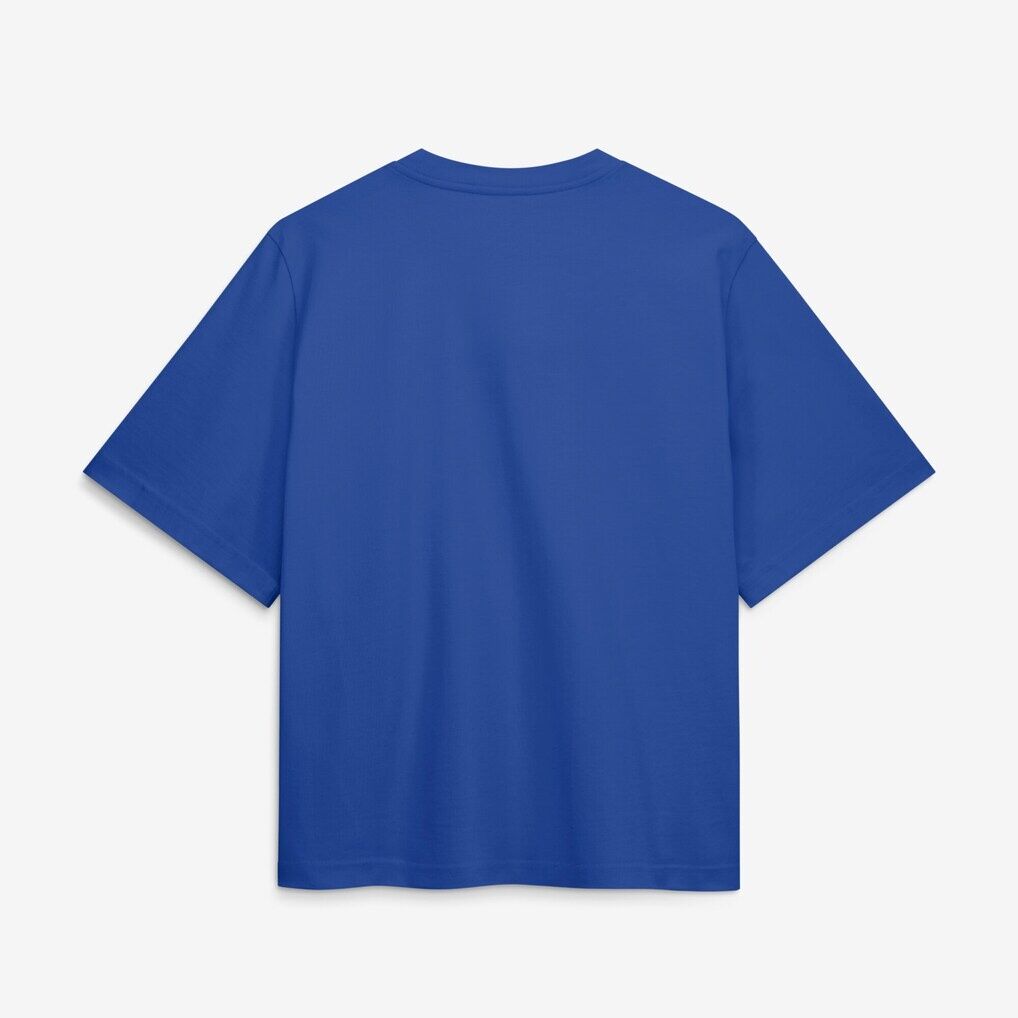 Florida Gators Jordan Brand Women's Arch Logo Boxy T-Shirt - Royal