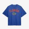 Florida Gators Jordan Brand Women's Arch Logo Boxy T-Shirt - - Front View