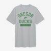 Oregon Ducks Nike Arch Wordmark Legacy Tri-Blend T-Shirt - - Front View