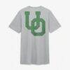 Oregon Ducks Nike Arch Wordmark Legacy Tri-Blend T-Shirt - - Side View
