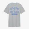 North Carolina Tar Heels Nike Arch Wordmark Legacy Tri-Blend T-Shirt - - Front View