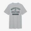 Michigan State Spartans Nike Arch Wordmark Legacy Tri-Blend T-Shirt - - Front View