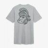 Michigan State Spartans Nike Arch Wordmark Legacy Tri-Blend T-Shirt - - Side View