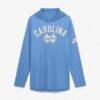 North Carolina Tar Heels Nike Legacy Arch Tri-Blend Long Sleeve Hooded T-Shirt - - Alt1