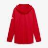 Georgia Bulldogs Nike Legacy Arch Tri-Blend Long Sleeve Hooded T-Shirt - Red - Side View