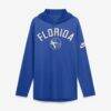 Florida Gators Nike Legacy Arch Tri-Blend Long Sleeve Hooded T-Shirt - - Front View