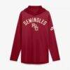 Florida State Seminoles Nike Legacy Arch Tri-Blend Long Sleeve Hooded T-Shirt - - Alt1