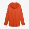 Clemson Tigers Nike Legacy Arch Tri-Blend Long Sleeve Hooded T-Shirt - Orange - Alt2