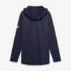 Auburn Tigers Nike Legacy Arch Tri-Blend Long Sleeve Hooded T-Shirt - Navy - Alt2