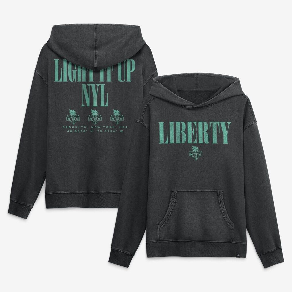 New York Liberty Fashion7 Relaxed Washed Hoodie