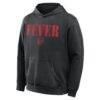 Indiana Fever Fashion7 Relaxed Washed Hoodie - Black - Alt1