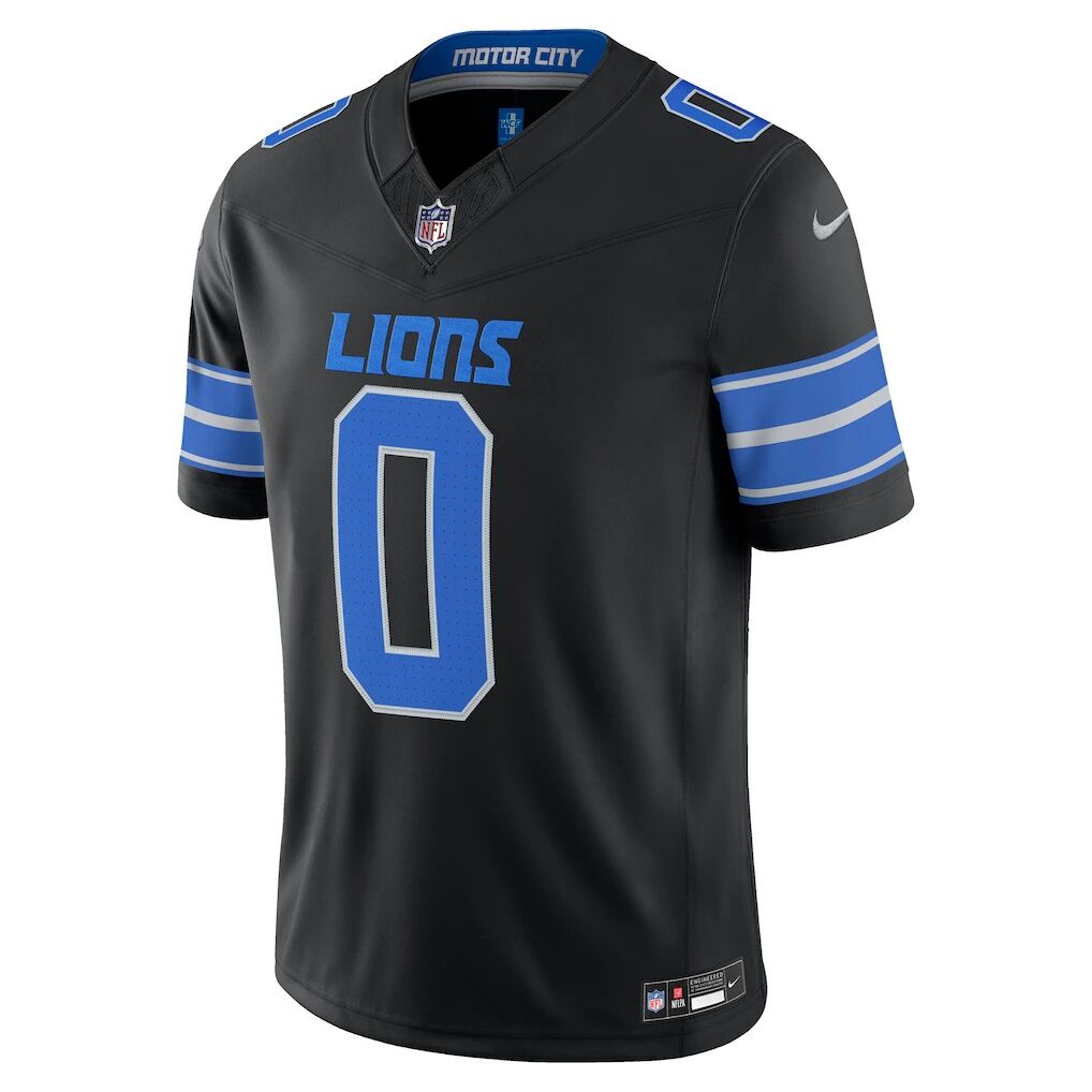 Jahmyr Gibbs Detroit Lions Nike Alternate Vapor F.U.S.E. Stitched Limited Jersey