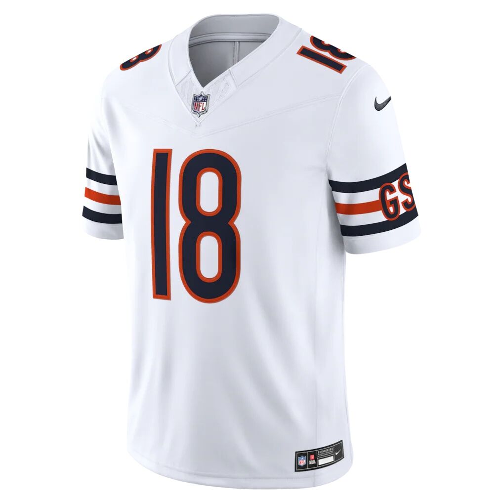 Caleb Williams Chicago Bears Nike Vapor F.U.S.E. Stitched Limited Jersey