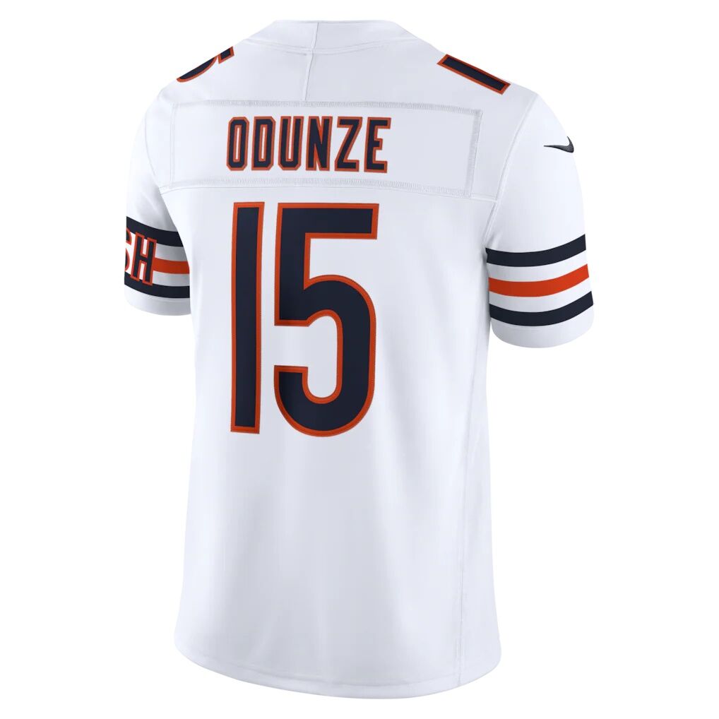 Rome Odunze Chicago Bears Nike Vapor F.U.S.E. Stitched Limited Jersey