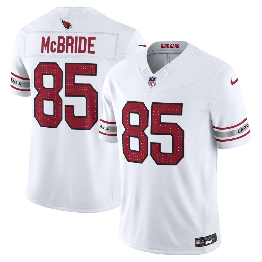 Trey McBride Arizona Cardinals Nike Vapor F.U.S.E. Stitched Limited Jersey