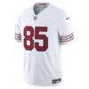 Trey McBride Arizona Cardinals Nike Vapor F.U.S.E. Stitched Limited Jersey - White - Side View