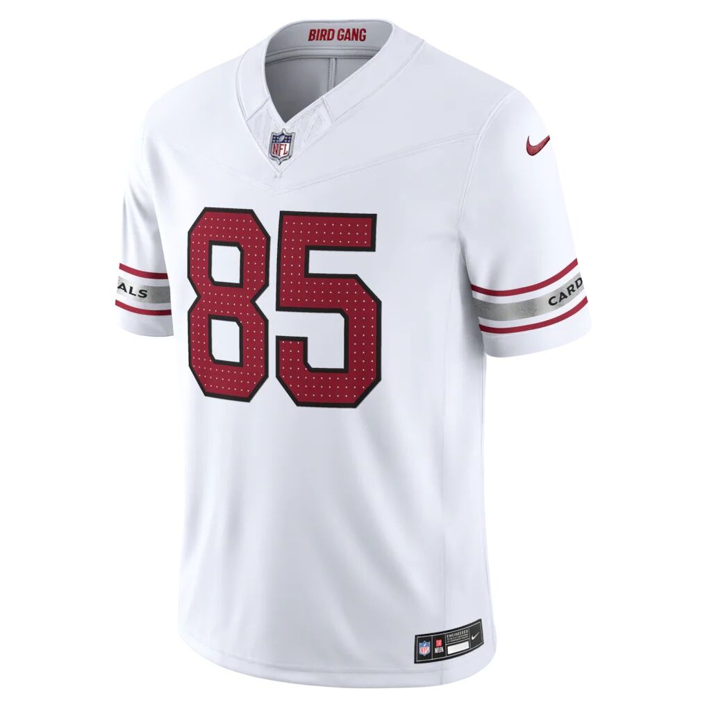Trey McBride Arizona Cardinals Nike Vapor F.U.S.E. Stitched Limited Jersey
