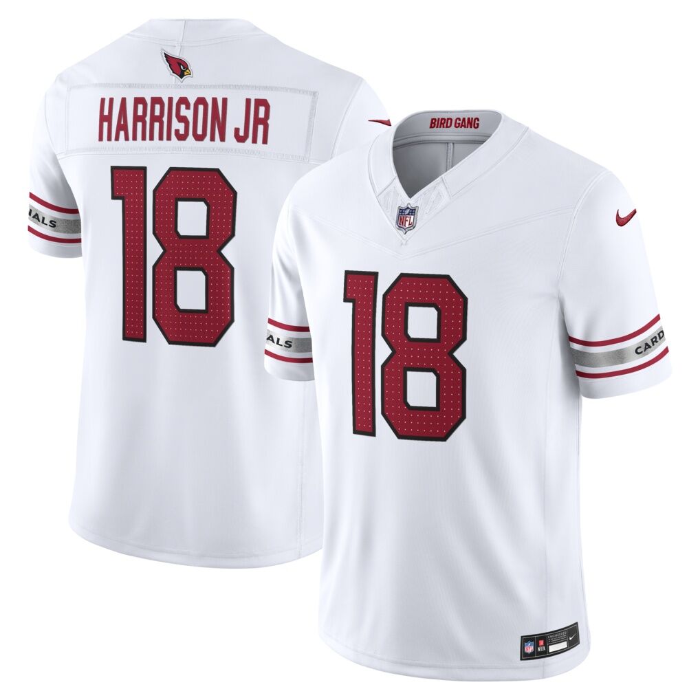 Marvin Harrison Jr. Arizona Cardinals Nike Vapor F.U.S.E. Stitched Limited Jersey