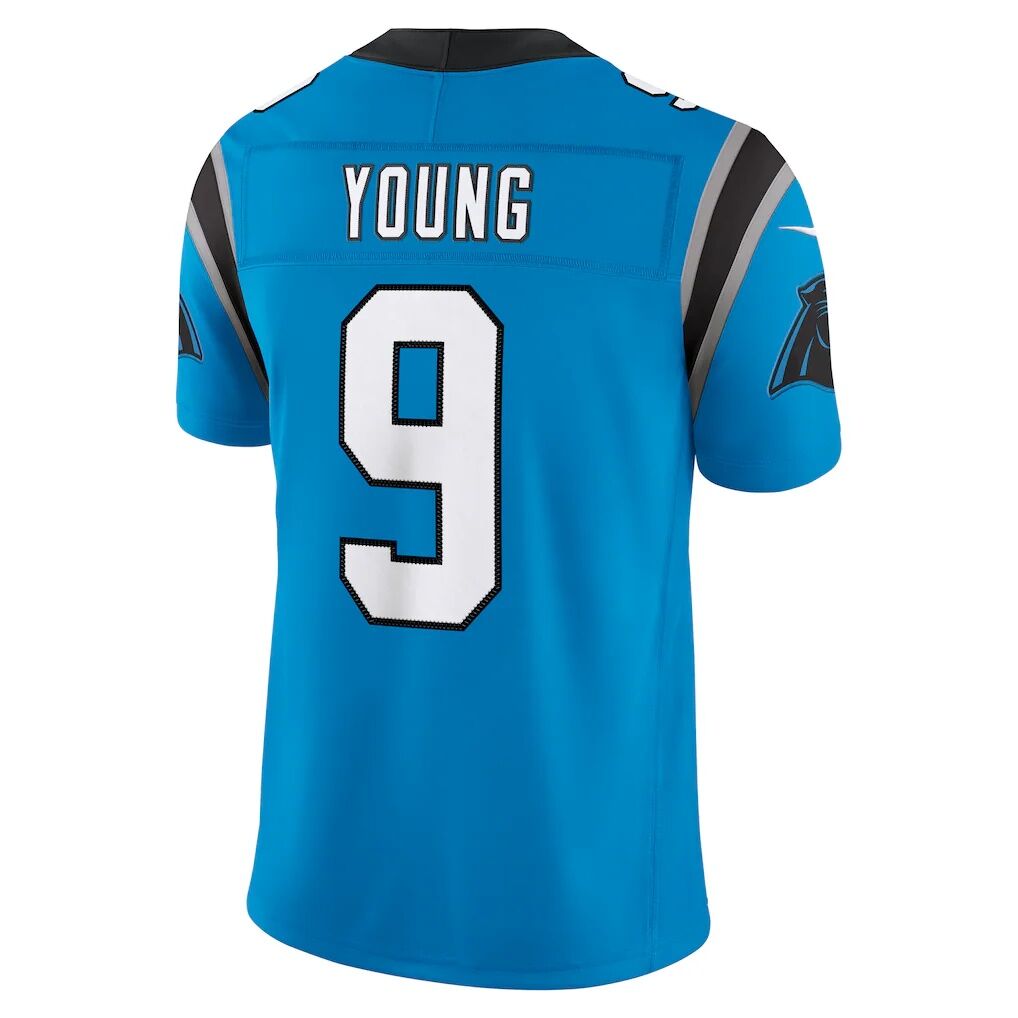 Bryce Young Carolina Panthers Nike Alternate Vapor F.U.S.E. Stitched Limited Jersey