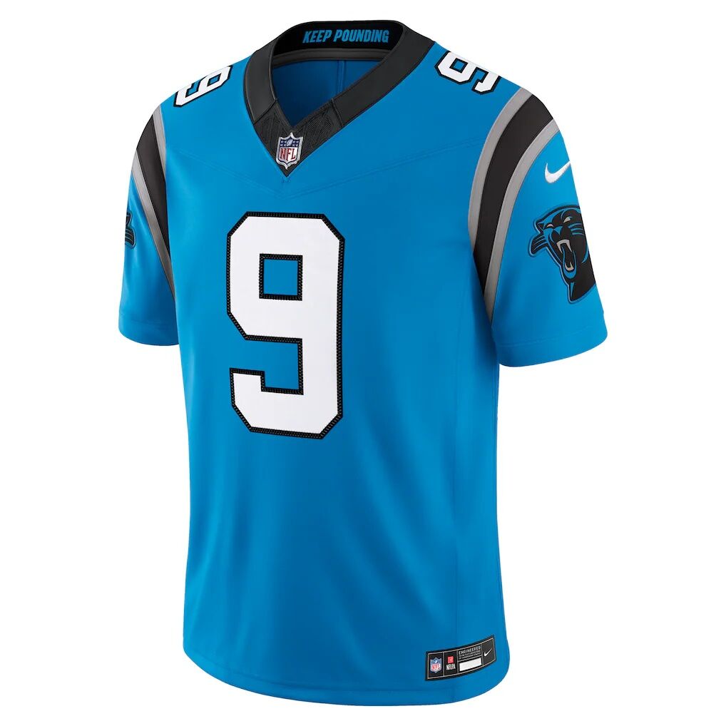 Bryce Young Carolina Panthers Nike Alternate Vapor F.U.S.E. Stitched Limited Jersey