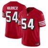 Fred Warner San Francisco 49ers Nike Alternate Vapor F.U.S.E. Stitched Limited Jersey - - Front View