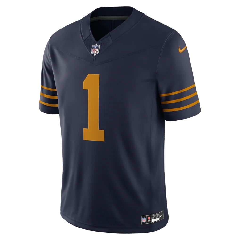 Micah Parsons Green Bay Packers Nike Alternate Vapor F.U.S.E. Stitched Limited Jersey