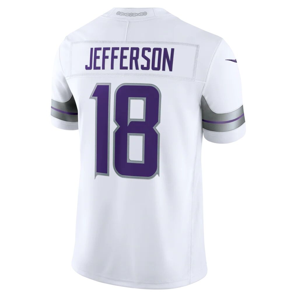 Justin Jefferson Minnesota Vikings Nike Alternate Vapor F.U.S.E. Stitched Limited Jersey