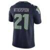 Devon Witherspoon Seattle Seahawks Nike Alternate Vapor F.U.S.E. Stitched Limited Jersey - College Navy - Detail View