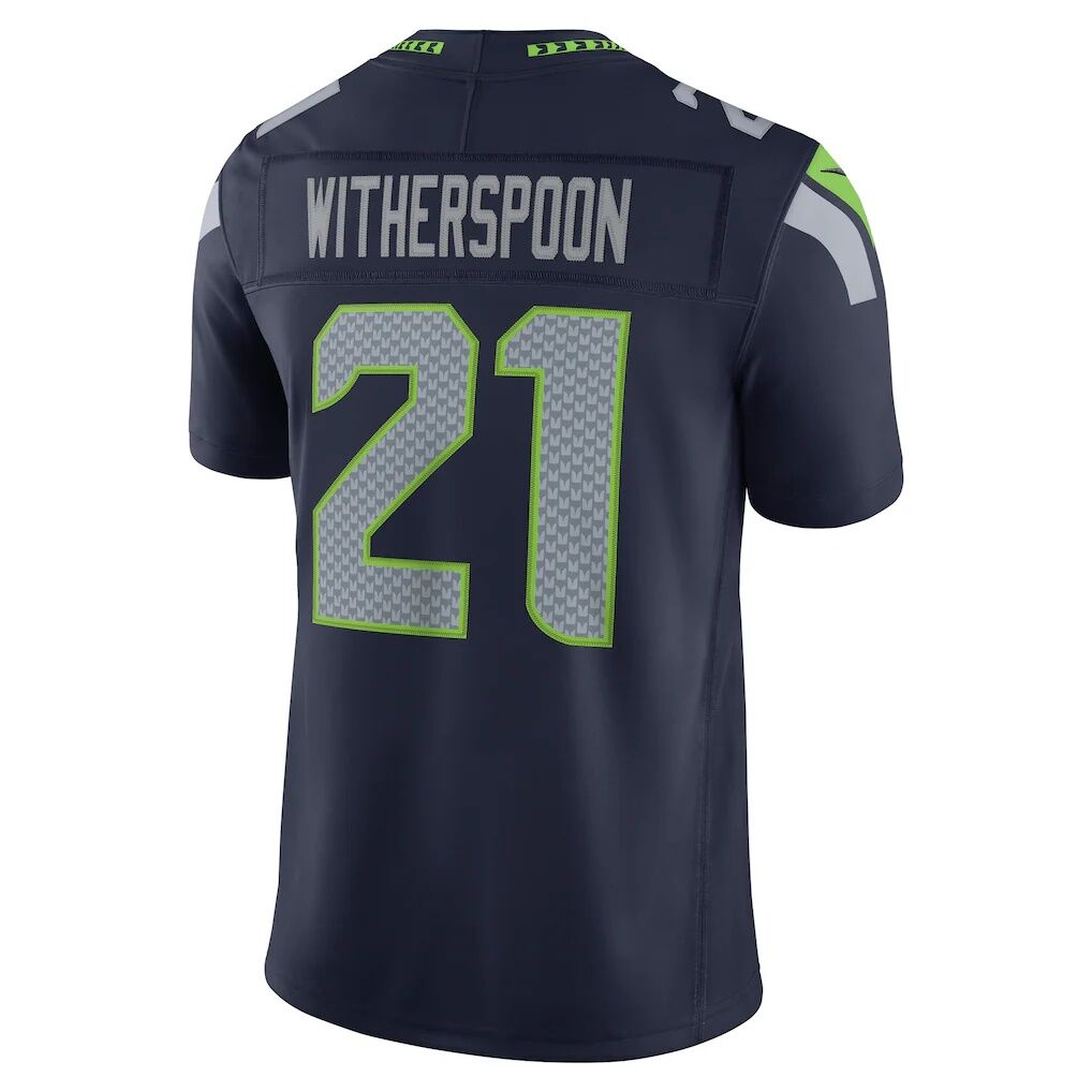 Devon Witherspoon Seattle Seahawks Nike Alternate Vapor F.U.S.E. Stitched Limited Jersey - Royal