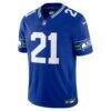 Devon Witherspoon Seattle Seahawks Nike Alternate Vapor F.U.S.E. Stitched Limited Jersey - Royal - Side View