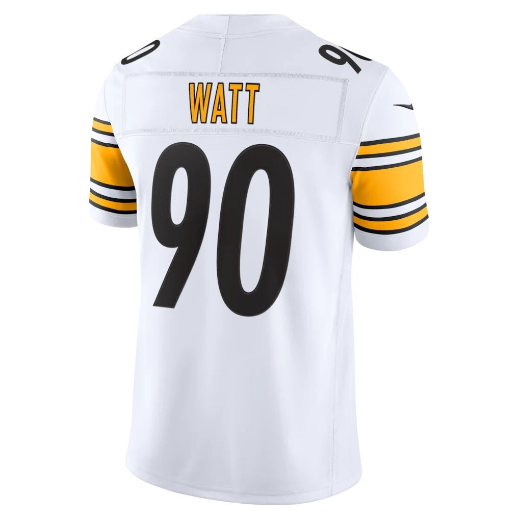 T.J. Watt Pittsburgh Steelers Nike Vapor F.U.S.E. Stitched Limited Jersey
