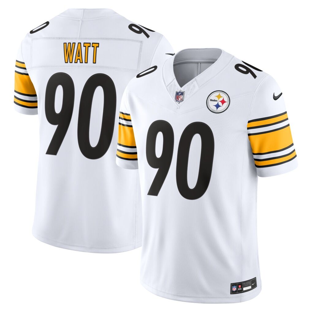 T.J. Watt Pittsburgh Steelers Nike Vapor F.U.S.E. Stitched Limited Jersey