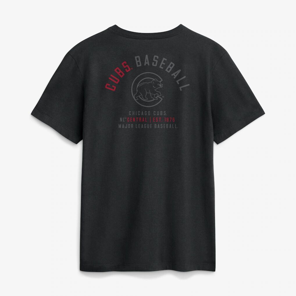 Chicago Cubs Nike Split Logo T-Shirt