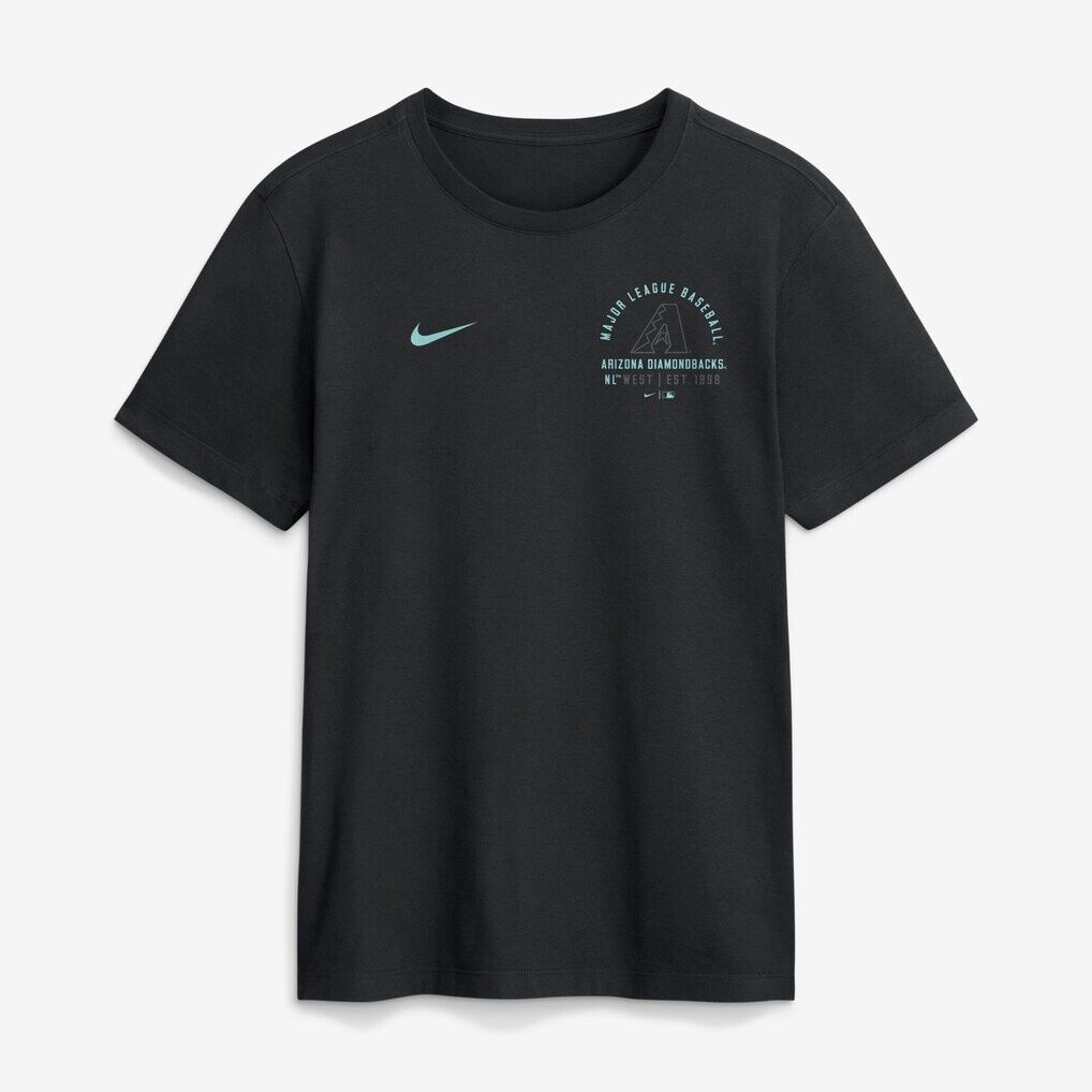 Arizona Diamondbacks Nike Split Logo T-Shirt