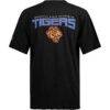 Savannah State Tigers FISLL Applique T-Shirt - Black - Detail View