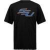 Savannah State Tigers FISLL Applique T-Shirt - Black - Side View
