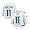 Jaxon Smith-Njigba Seattle Seahawks Nike Women's Cropped Fashion Game Jersey - White - Front View