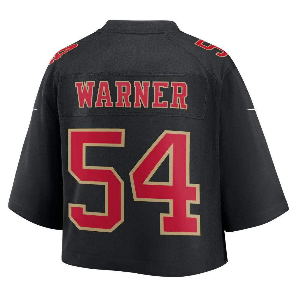 Fred Warner San Francisco 49ers Nike Women's Cropped Fashion Game Jersey