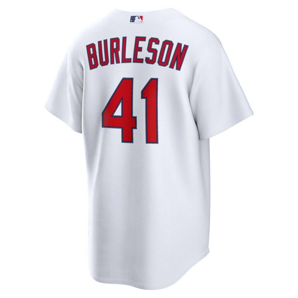 Alec Burleson St. Louis Cardinals Nike Home Replica Jersey