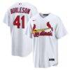 Alec Burleson St. Louis Cardinals Nike Home Replica Jersey - White - Front View