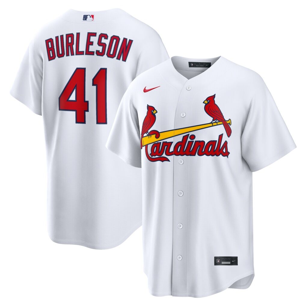 Alec Burleson St. Louis Cardinals Nike Home Replica Jersey