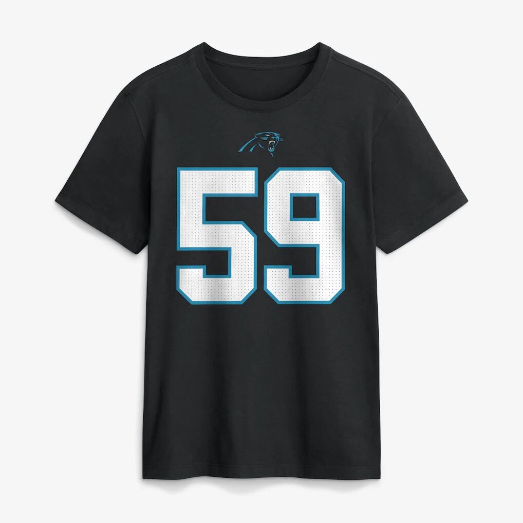 Luke Kuechly Carolina Panthers Nike Retired Name & Number T-Shirt