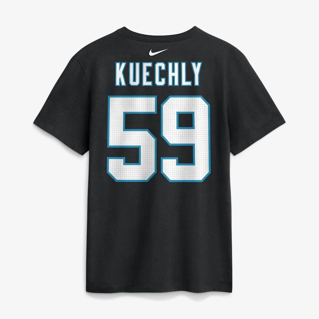 Luke Kuechly Carolina Panthers Nike Retired Name & Number T-Shirt