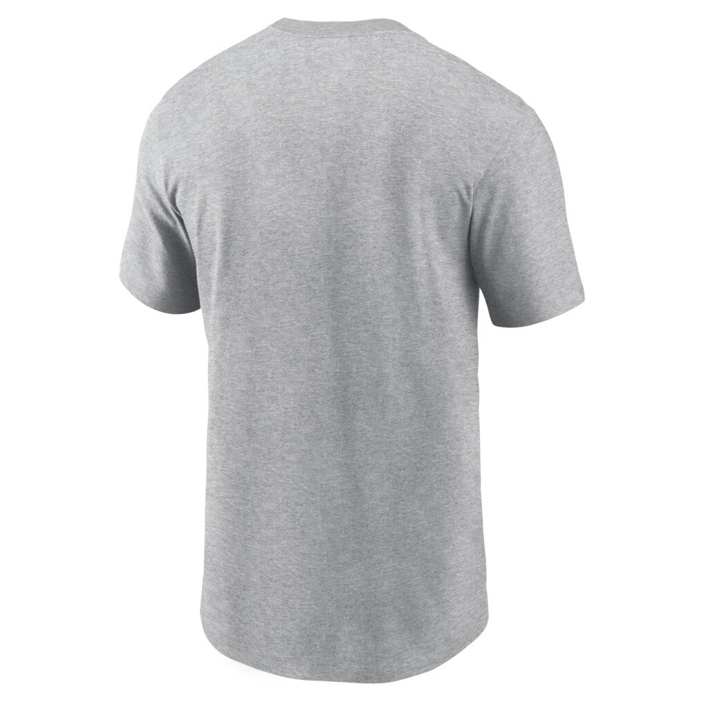 Atlanta Braves Nike Local T-Shirt - Heather Gray